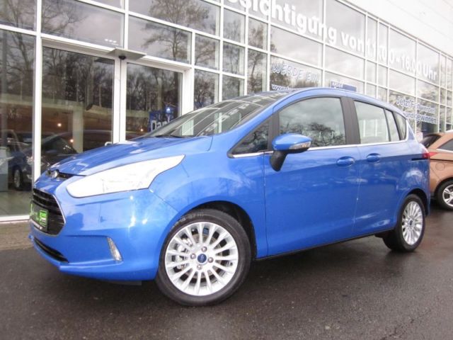 LHD FORD B MAX